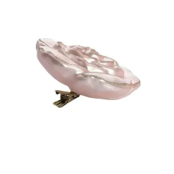 Christbaumschmuck "Rose Mit Clip" 9,6 Cm Ø