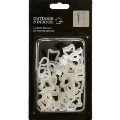 Dachrinnenhaken Für Lichterketten, 24 Stück