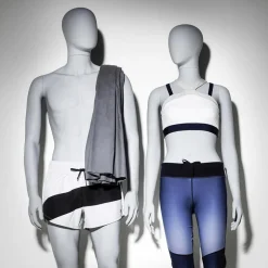 Damen Schaufensterpuppe Solid Grey