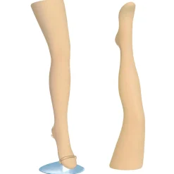 Damen-Strumpfbein 74 Cm Hell