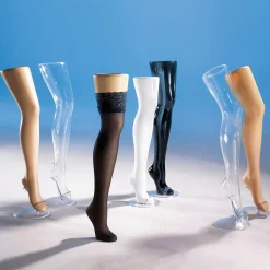 Damen-Strumpfbein 74 Cm Hell