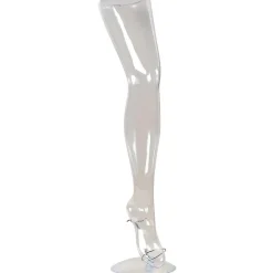 Damen-Strumpfbein 74 Cm, Klar