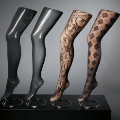 Damen-Strumpfbein 74 Cm, Klar