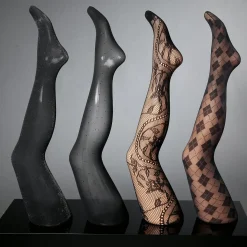 Damen-Strumpfbein 74 Cm, Klar