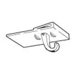 Decken-Clip Mit Haken, 10 Stück