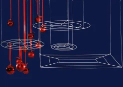 Deckengitter-Rechteck Weiß 80 X 120 Cm