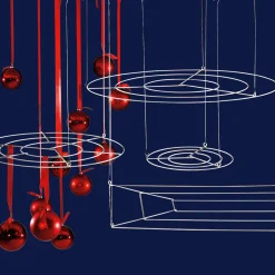 Deckengitter-Rechteck Weiß 100 X 150 Cm