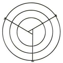 Deckengitter-Ring Schwarz 40 Cm Ø