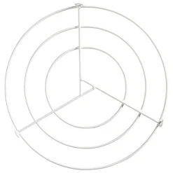 Deckengitter-Ring Weiß 40 Cm Ø