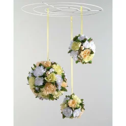 Deckengitter-Ring Weiß 40 Cm Ø