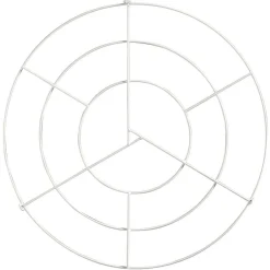 Deckengitter-Ring Weiß 70 Cm Ø