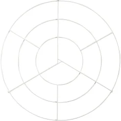 Deckengitter-Ring Weiß 100 Cm Ø