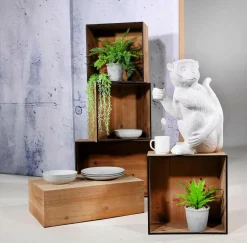 Deko Affe Weiß 54 Cm Hoch