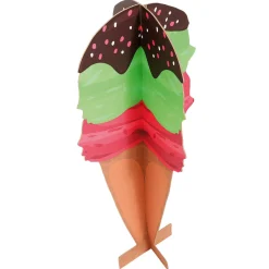 Deko Aufsteller Waffeleis, 90 Cm Hoch