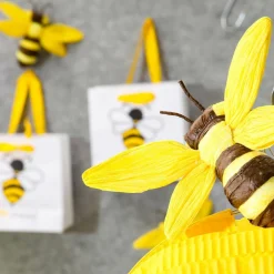 Deko Bienen 10-14 Cm, 5 Stück