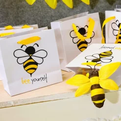 Deko Bienen 10-14 Cm, 5 Stück