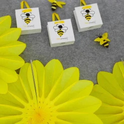 Deko Bienen 10-14 Cm, 5 Stück