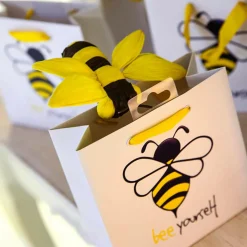 Deko Bienen 10-14 Cm, 5 Stück