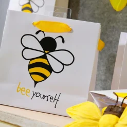 Deko Bienen 10-14 Cm, 5 Stück