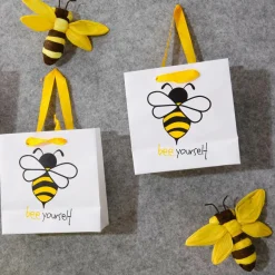 Deko Bienen 10-14 Cm, 5 Stück