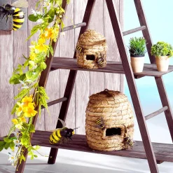 Deko Bienen Attrappe 15 Cm, 2 Stück