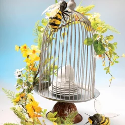 Deko Bienen Attrappe 15 Cm, 2 Stück