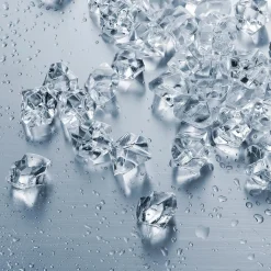 Deko Crushed Ice, Aus Acryl, 500 G