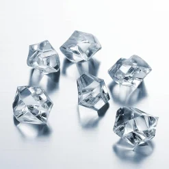 Deko Crushed Ice, Aus Acryl, 500 G