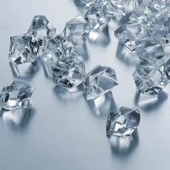 Deko Crushed Ice, Aus Acryl, 500 G