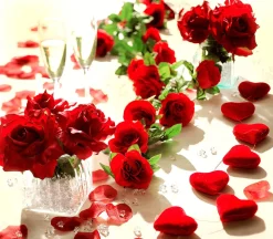 Deko Crushed Ice, Aus Acryl, 500 G