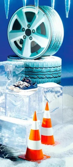 Deko Eiswürfel 23 Cm