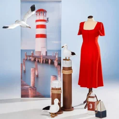 Deko Fender 34 Cm Hoch