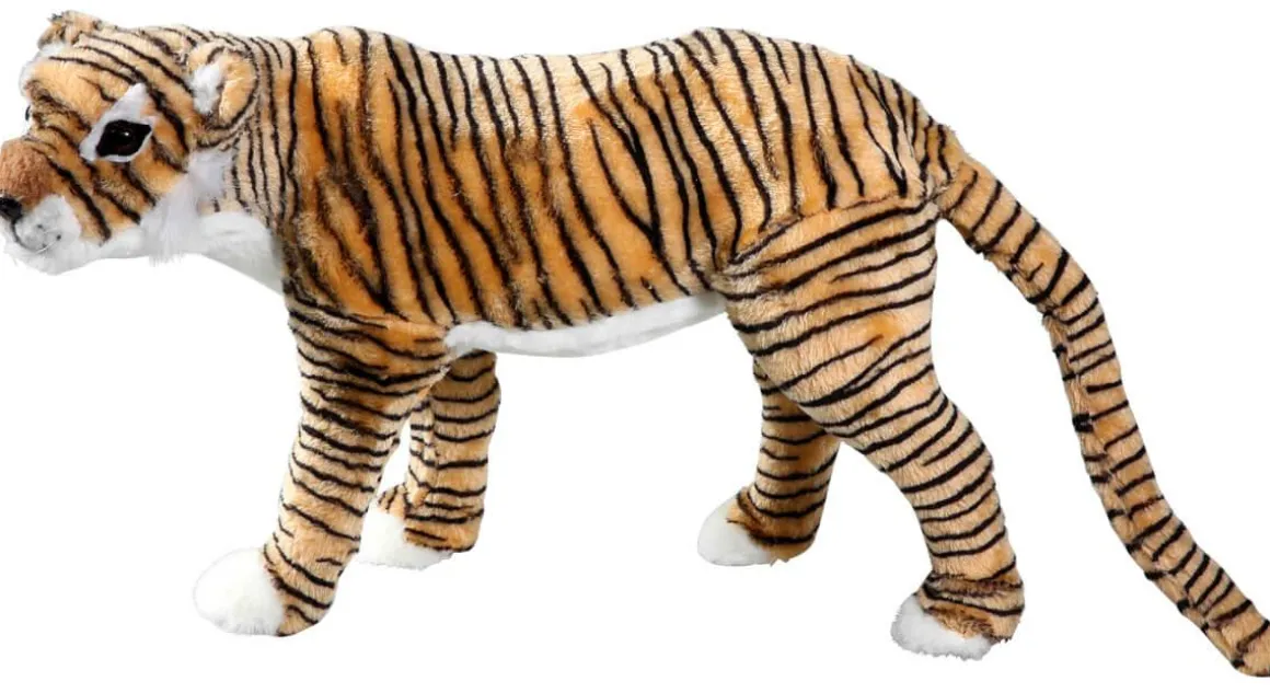 Deko Figur Tiger 28 X 46 Cm