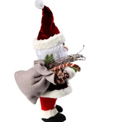 Deko Figur Weihnachtsmann 43 Cm