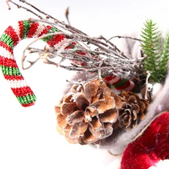 Deko Figur Weihnachtsmann 43 Cm