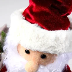 Deko Figur Weihnachtsmann 43 Cm