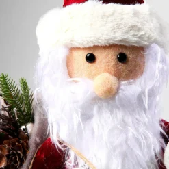 Deko Figur Weihnachtsmann 43 Cm