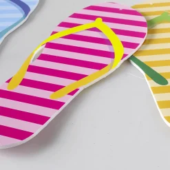 Deko Flipflops 40 Cm 3 Stück