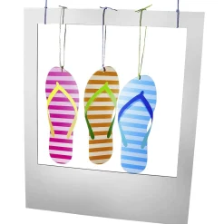 Deko Flipflops 40 Cm 3 Stück