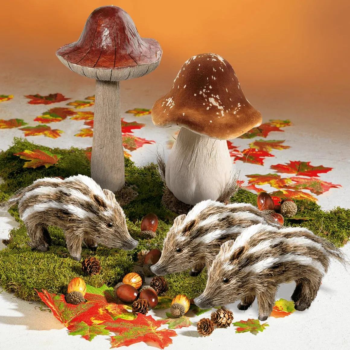 Deko Frischling 25 Cm Lang