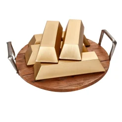 Deko Goldbarren-Imitat 24,5 Cm