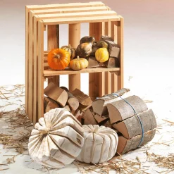 Deko Holzscheite Getrocknet