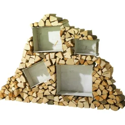 Deko Holzscheite Getrocknet