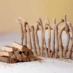 Deko Holzscheite Getrocknet