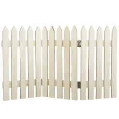 Deko Holzzaun Naturbelassen 30 X 18 Cm