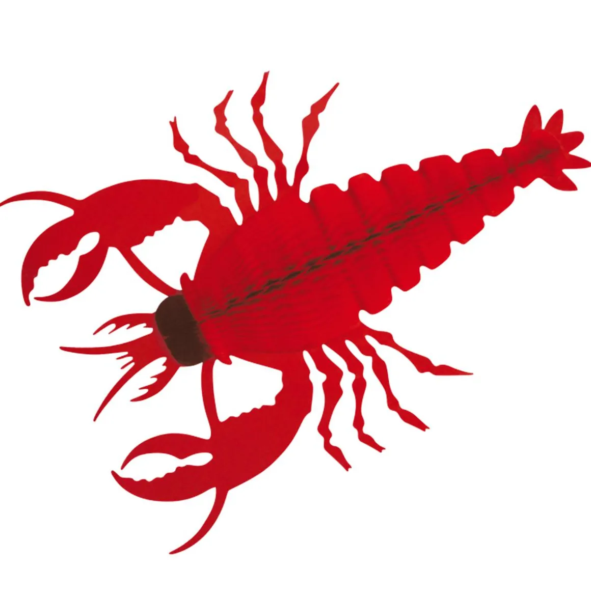 Deko Hummer Aus Wabenpapier 45 Cm