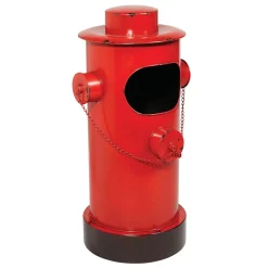 Deko Hydrant Attrappe Rot, 78 Cm Hoch