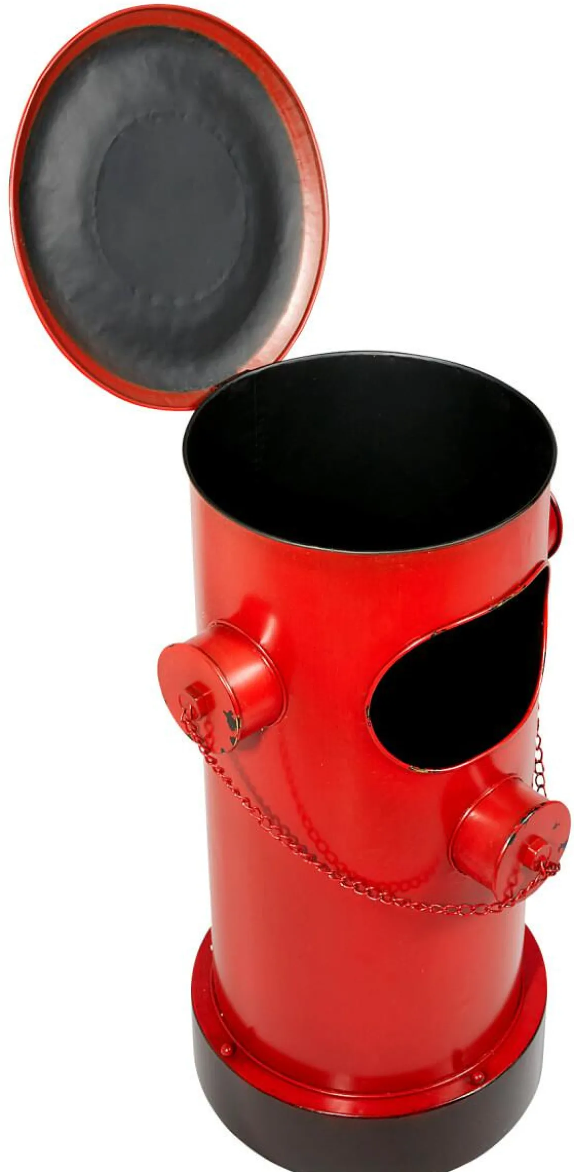 Deko Hydrant Attrappe Rot, 78 Cm Hoch