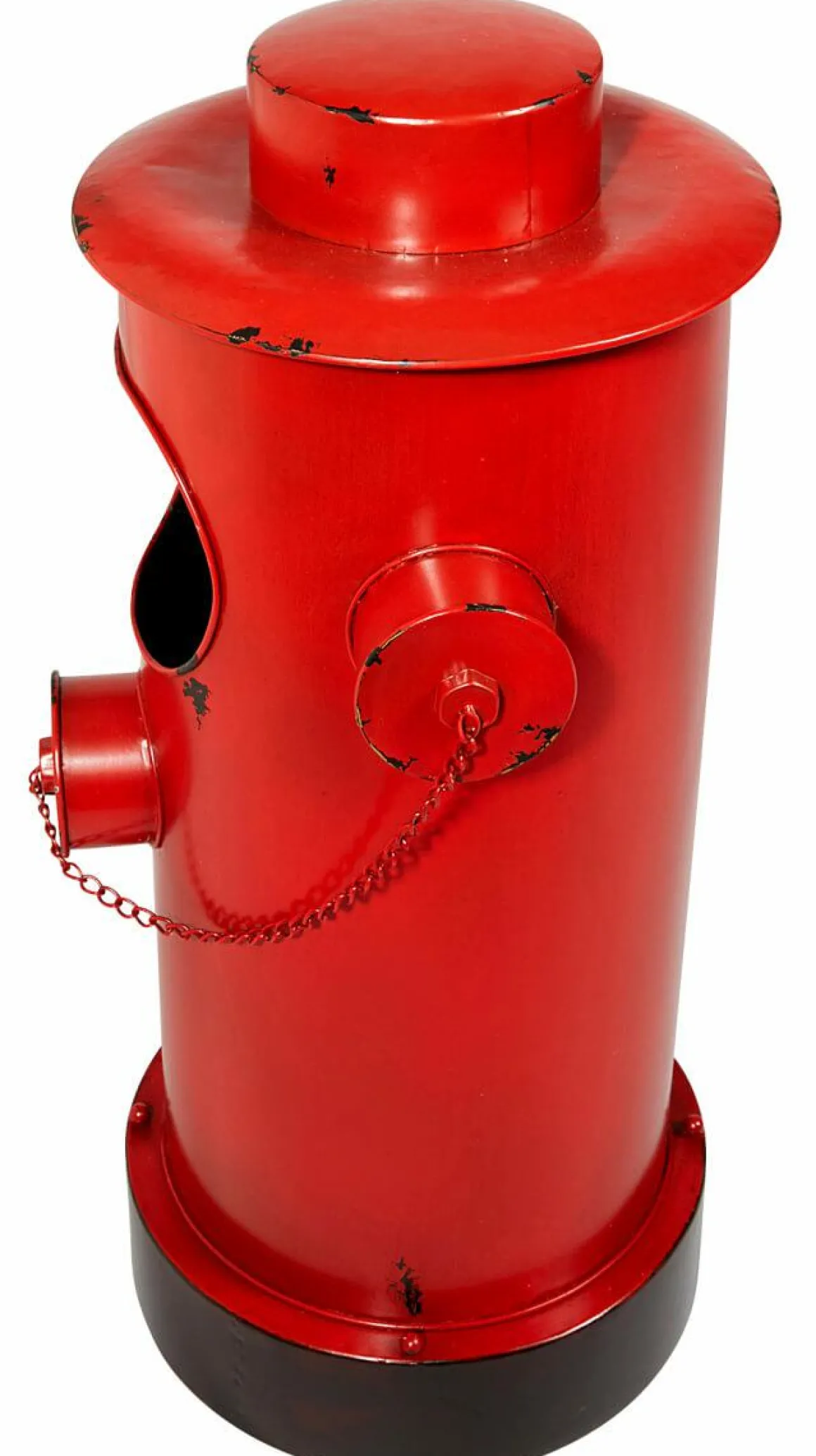 Deko Hydrant Attrappe Rot, 78 Cm Hoch