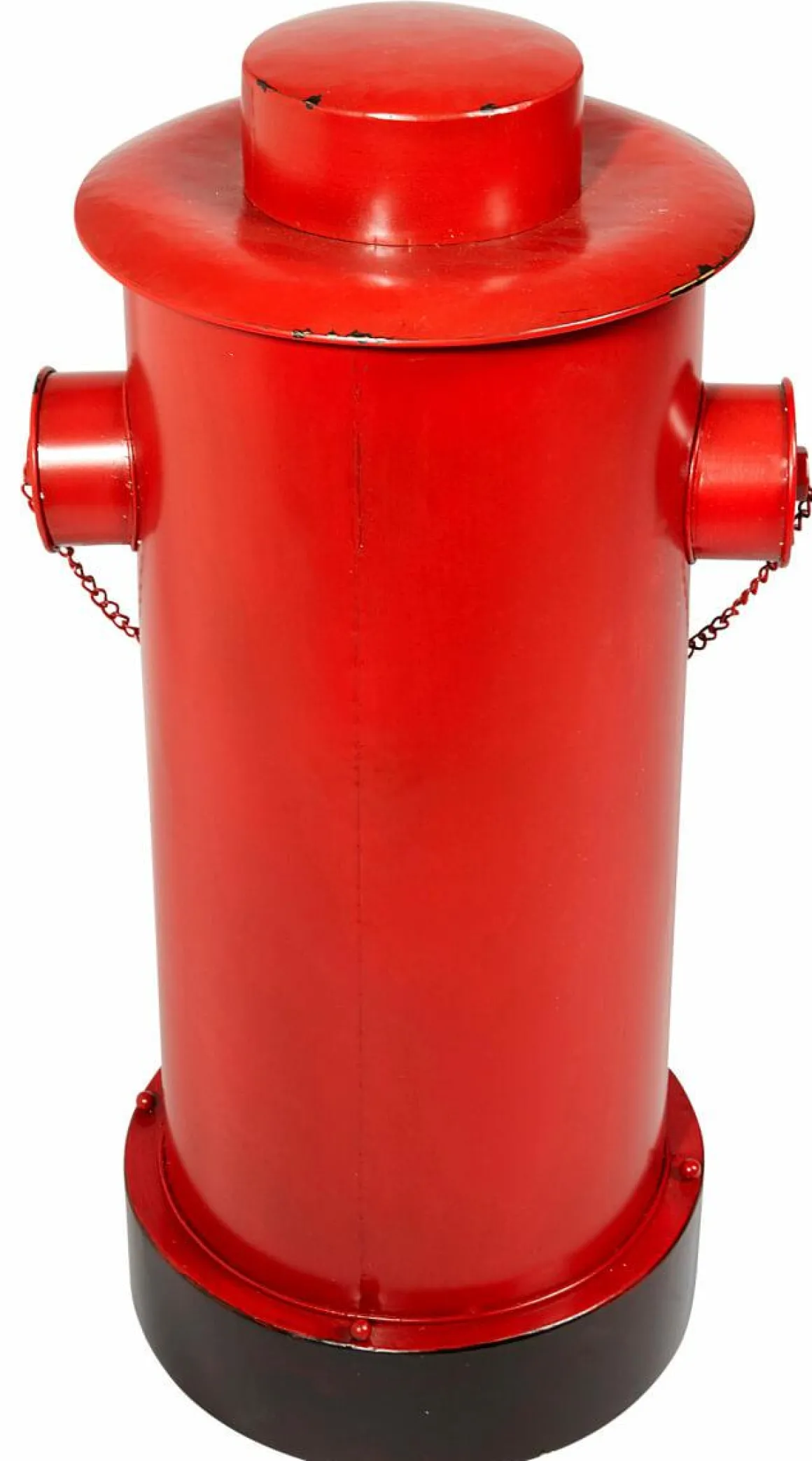 Deko Hydrant Attrappe Rot, 78 Cm Hoch